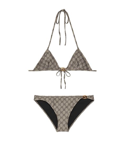 gucci bikini authentic|women's Gucci swimsuits.